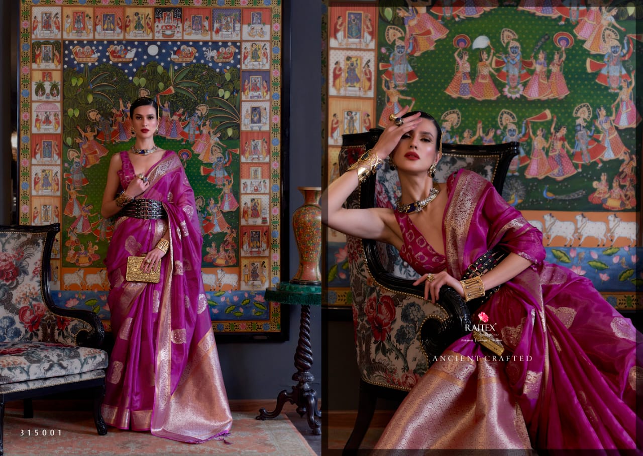 Girnar Fashion: Kabinni Organza Catalogue