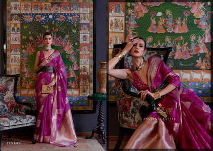 Girnar Fashion: Kabinni Organza Catalogue