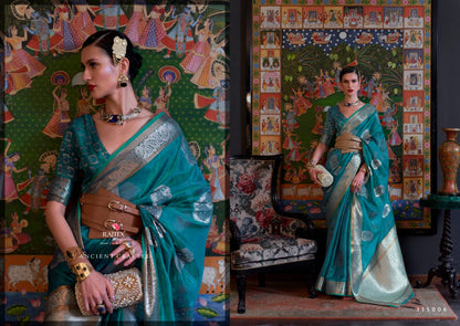 Girnar Fashion: Kabinni Organza Catalogue