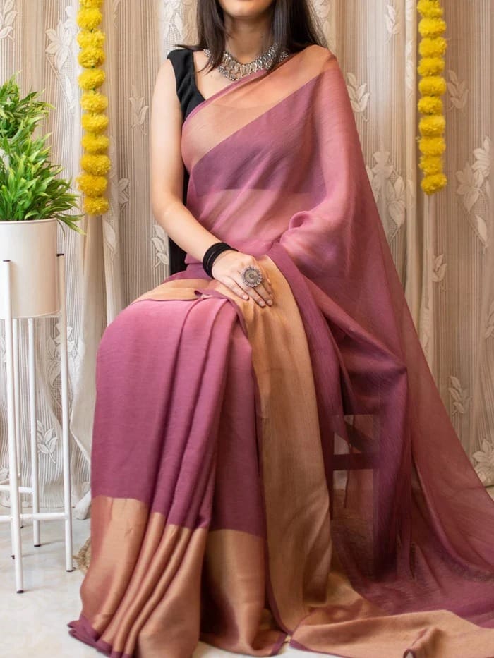 Ready-To-Wear in Just 1 Minute Saree