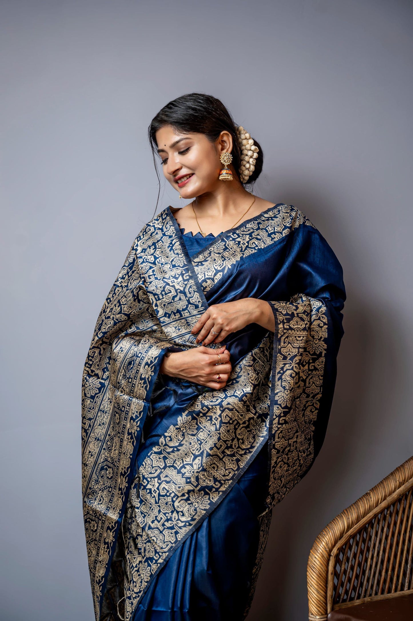 New Launch: Demanding Kalamkari Weaving Saree