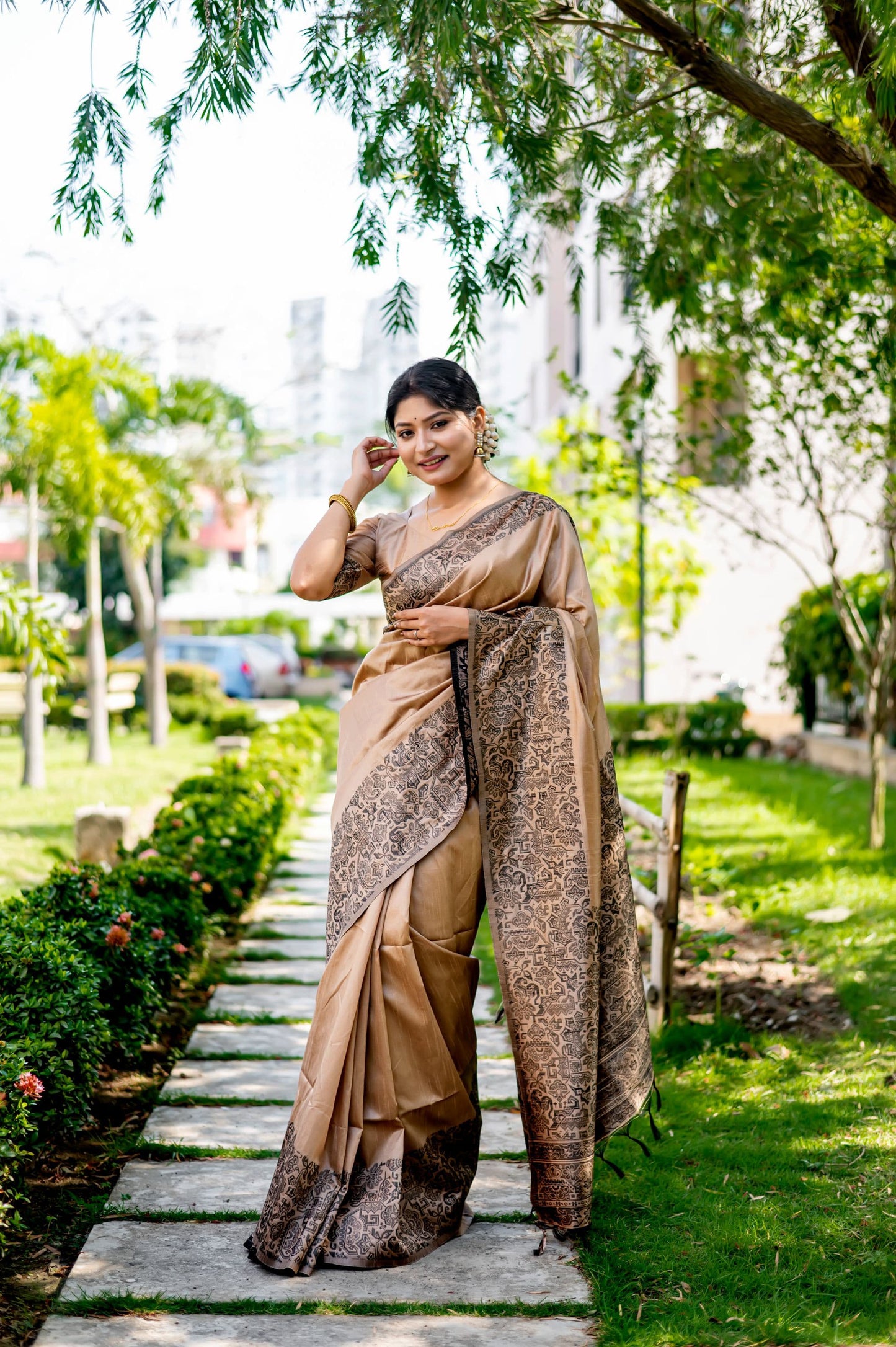 New Launch: Demanding Kalamkari Weaving Saree