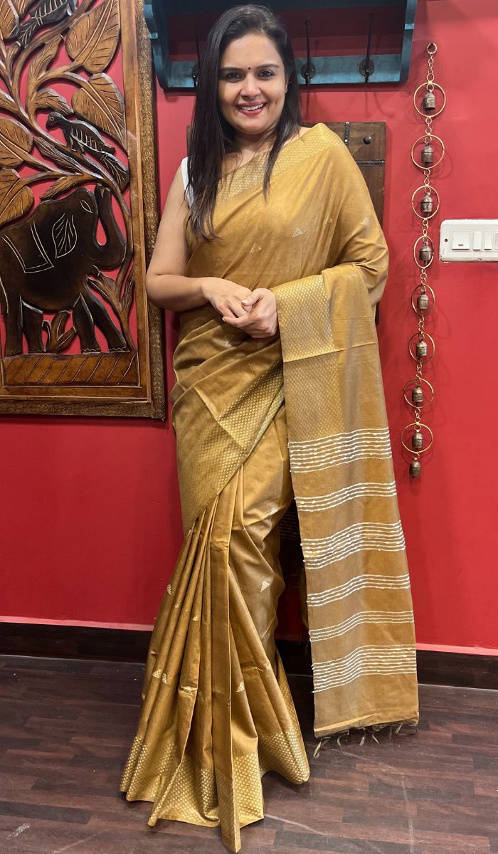 Beautifully Crafted Kota silk Saree