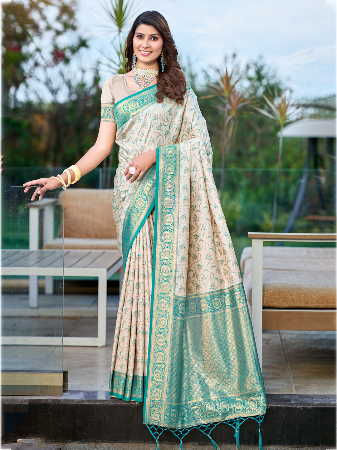 AMBIKA SILK