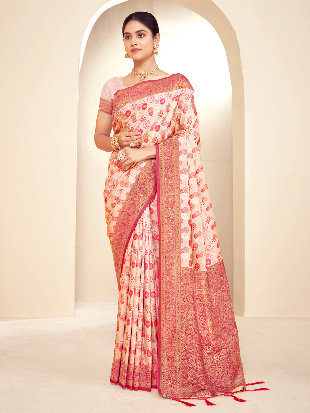 Majestik Paithani Silk