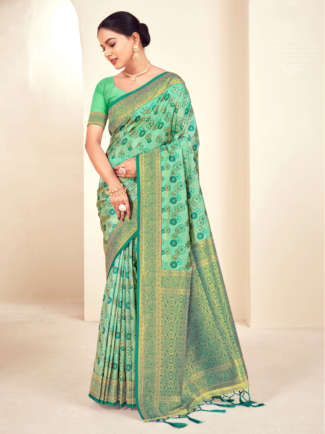 Majestik Paithani Silk