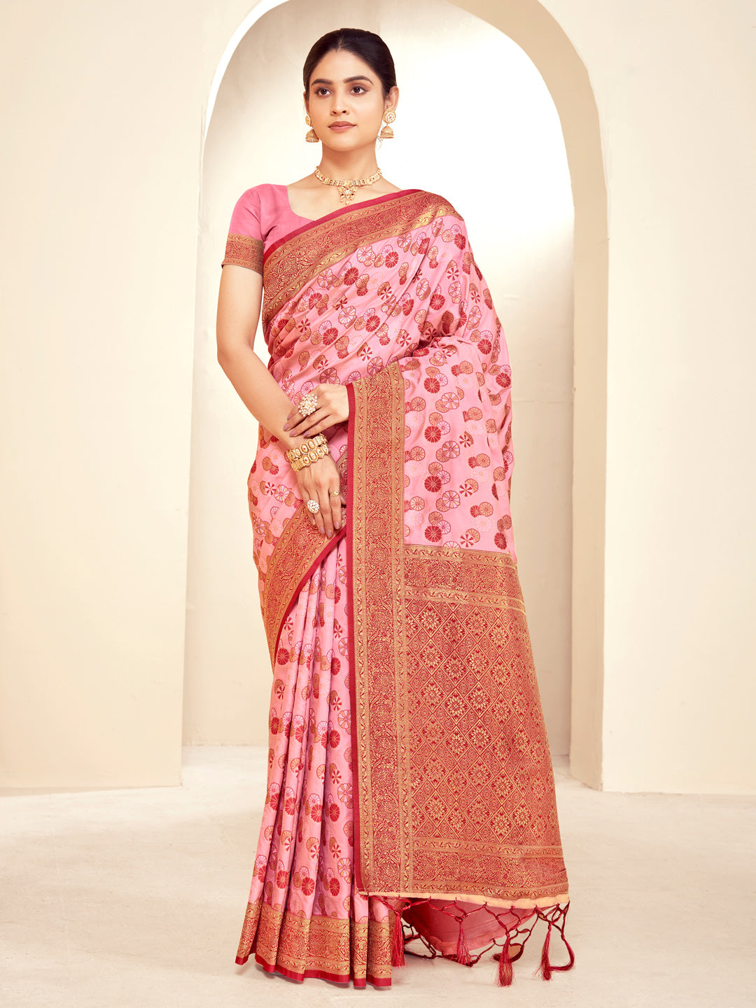 Majestik Paithani Silk