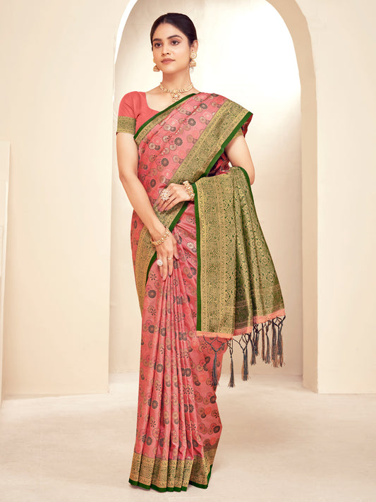 Majestik Paithani Silk