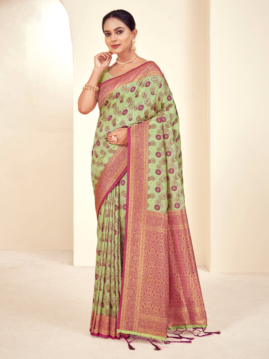 Majestik Paithani Silk