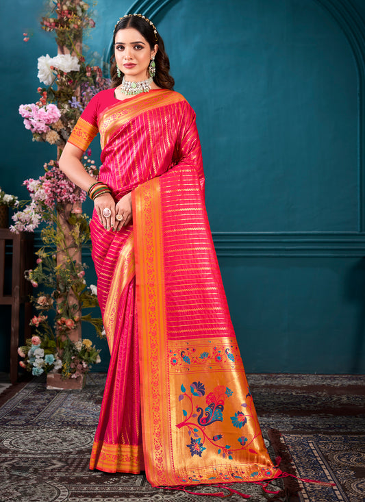 Purva Paithani Silk