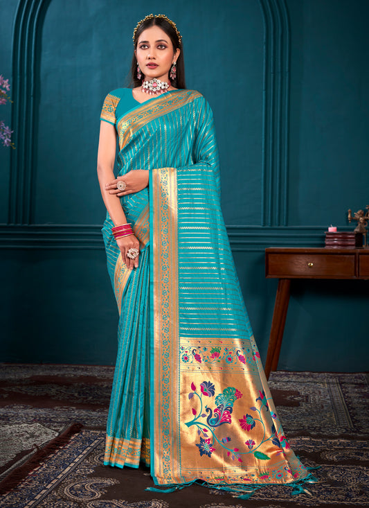 Purva Paithani Silk