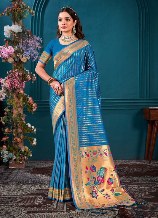 Purva Paithani Silk