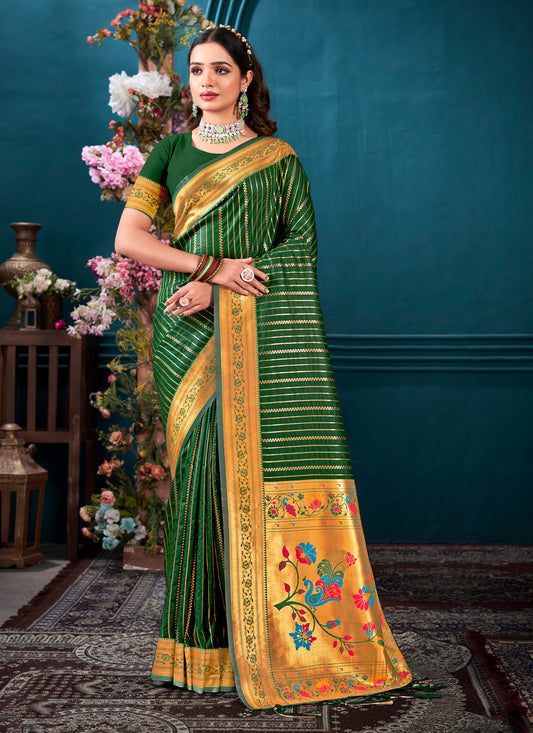 Purva Paithani Silk