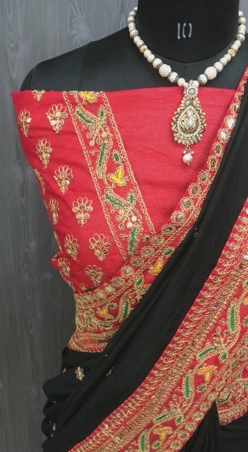 Designer saree