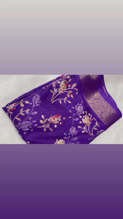 Dola silk saree